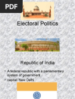 Electoral Politics - Class IX