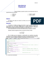 Practica 4 - Calculo Integral