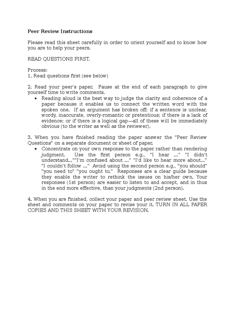 Article critique assignment sample image