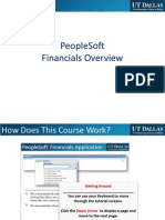 PeopleSoft Financials Overview PDF