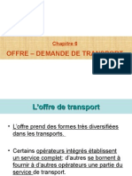 Ofrre - Demande de Transport