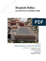 VA Hospital_Dallas_CHP Feasibility Study Report