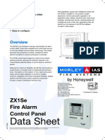 1ZX1se Fire Alarm Control Panel Data Sheet.pdf