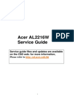 Acer AL2216W