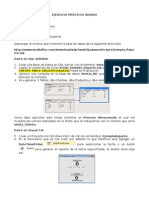 Ejercicio práctico guiado de creación de reporte en C# y SQL Server