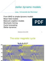 Solar & Stellar Dynamos-Heliophysics by Paul Charbonneau (2009)