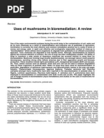 Download Uses of Mushroom on Bioremediation-review by cyhdz SN272053601 doc pdf