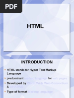 HTML