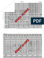 The Rock Bb Demo d Score