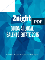 2night estate 2015 - Salento