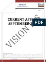 Vision Ias Current affair 2015