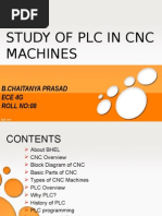 PLC in CNC Machines