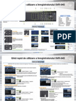 SVR-945 - Quickguide - Romanian v2.0.0 PDF