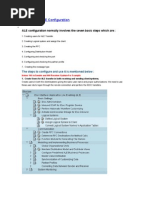 7 Steps For ALE Configuration