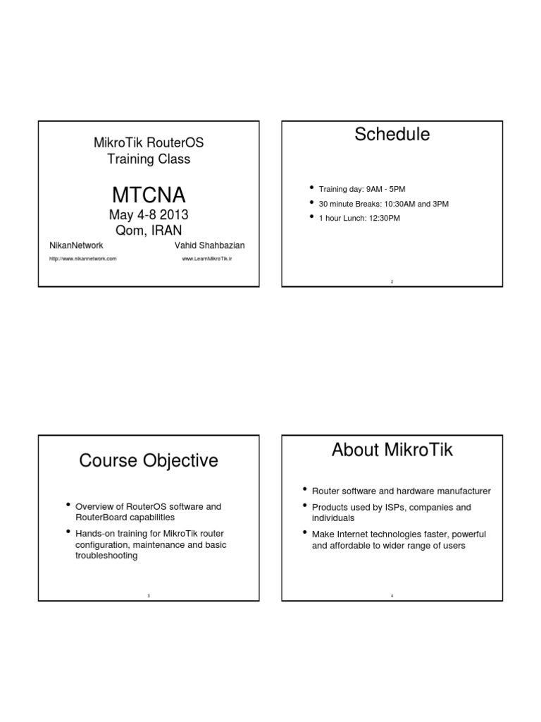 MTCNA PDF