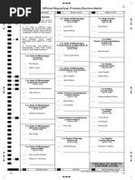 Sample Ballot