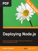 Deploying Node - Js - Sample Chapter