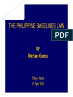 Philippine Baseline Law