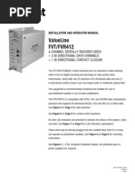 ComNet FVT412M1 Instruction Manual