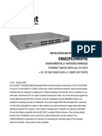 ComNet CNGE2FE24MSPOE Instruction Manual