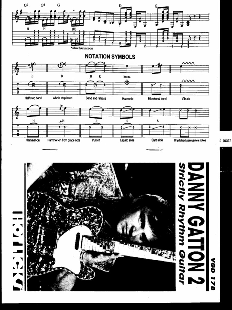 Danny Gatton 2★ストライクトリー・リズム・ギター Danny Gatton 2☆ストライクトリー・リズム・ギター