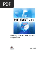 Getting Started With HFSS