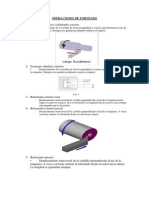 Operaciones de Torneado