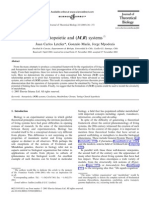 Autopoietic and (M, R) Systems PDF