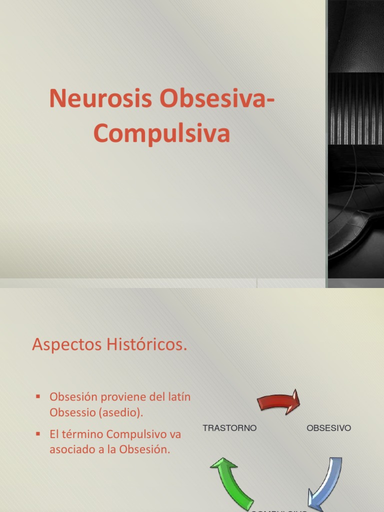 Neurosis Obsesiva-Compulsiva: Definición y Clínica | PDF | Neurosis ...
