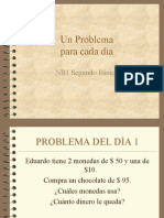 Matemáticas_Un Problema Para Cada Día 2º