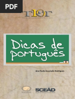 4 Dicas Portugues