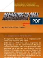 Residentes de Obra- Ic