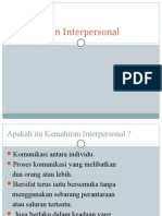 Kemahiran Interpersonal