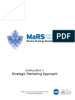 Strategic Marketing Approach