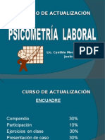 Exposición Psicometría Laboral