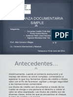 Upmh 6b Cobranza Documentaria Simple