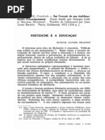 Nietzsche e a Educação
