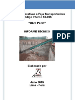 I1958Rev1 - GyM - Analisis Estructural A Estructura Faja Transportadora 59-005 Obra Rivera Pezet Jun15