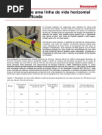 Vantagens de Uma Linha de Vida Horizontal Flexível Certificada (v3)