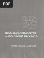 M. Doi, S. F. Edwards - The Theory of Polymer Dynamics (1988