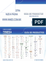 Guía de Productos