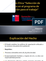 Exposición Ética