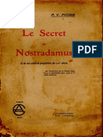 Secret de Nostradamus