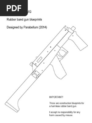 205740094 MagArm 2 Rubber Band Gun