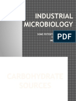 Industrial Microbiology Lecture Viii