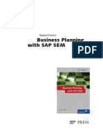 SAP Business Planning With SAP SEM Sample Chapters