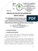 Encyclopedie Du Droit Ohada Version Web 28 Mai 2010 (Diffo)