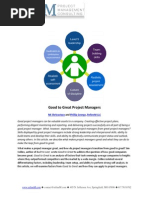 Download RefineM July 2015 Good to Great Project Managers by RefineM Project Management Consulting SN272095774 doc pdf