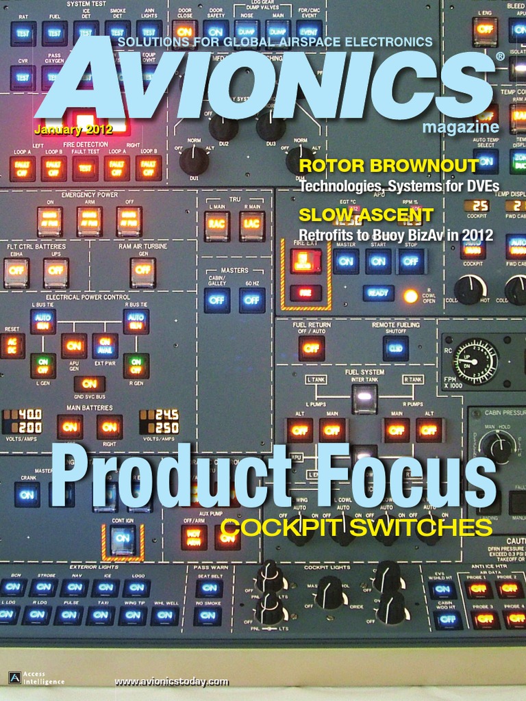 01 Avionics January 2012 PDF | PDF | Aviation | Aircraft