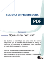 Cultura Emprendedora 